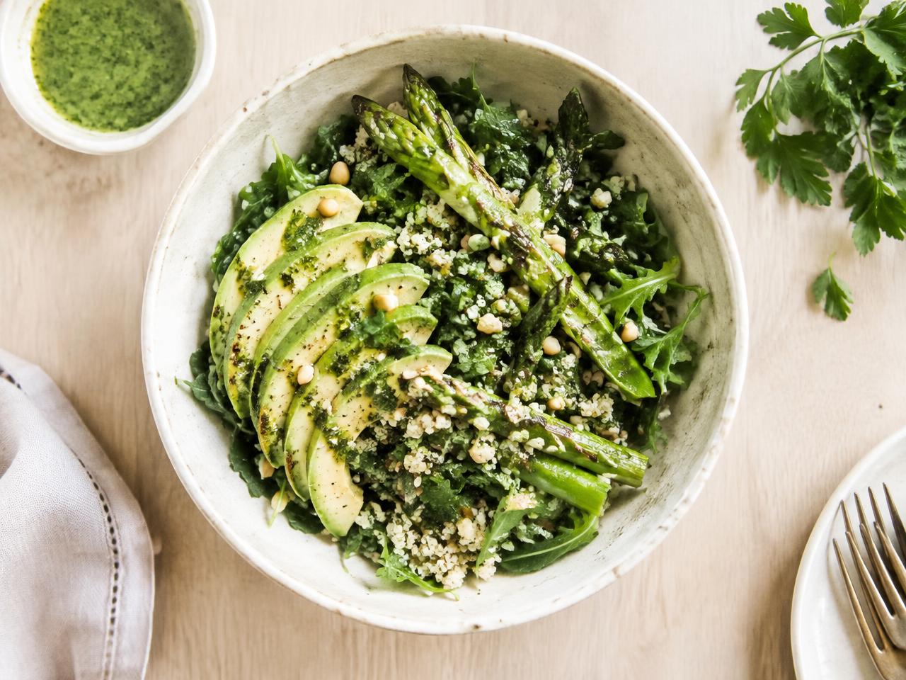 20-Minute Greens Bowl