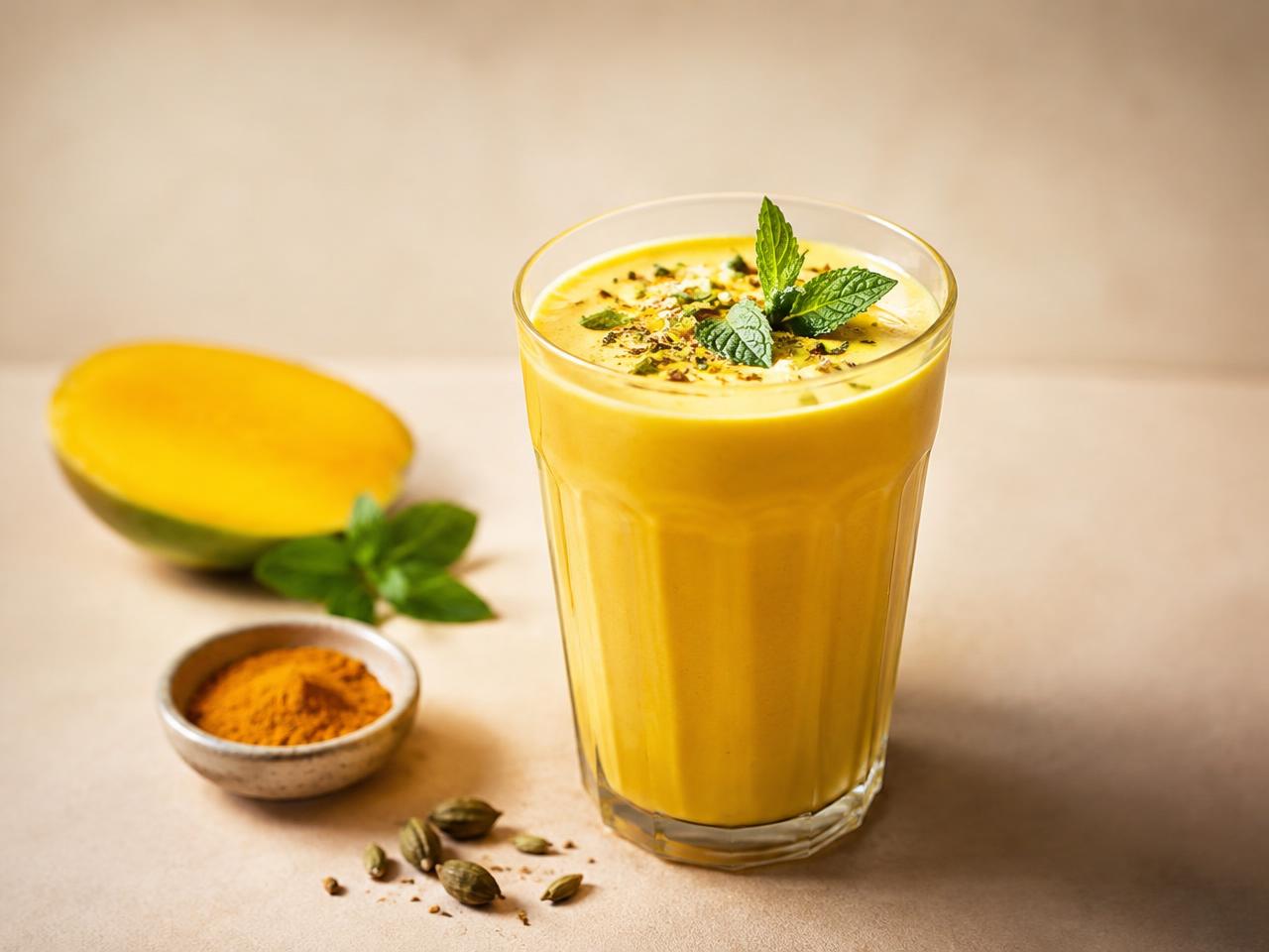 Mango Turmeric Smoothie